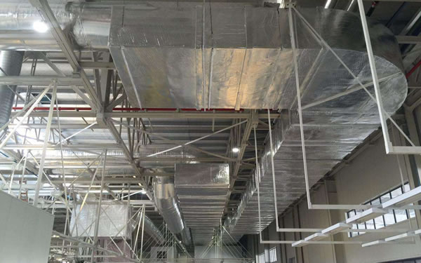施工安裝現場